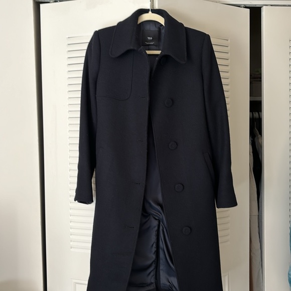 Belted Wool Coat - Picture 6 of 7